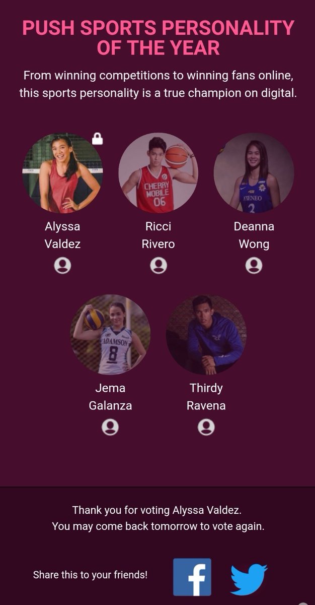 i_am_ikong12's tweet image. DONE VOTING FOR @AlyssaValdez2 

Vote here 👇👇👇
pushawards.abs-cbn.com/push-personali…

#alyssavaldez #phenom #pushaward #sportspersonality #volleyball #idol