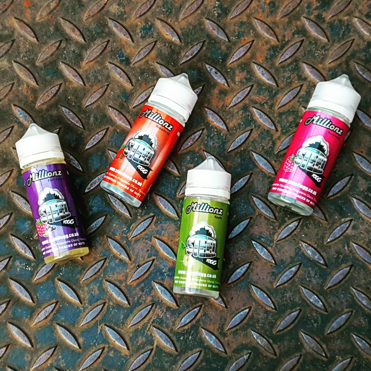 DSPcouk's tweet image. We love how bright and colourful these E-Liquid labels we have printed are! 

With high resolution printing combined with paper or liquid-proof vinyl, your sticky labels will enhance your vape brand at a very affordable price! #ELiquidLabels #DiscountStickerPrinting