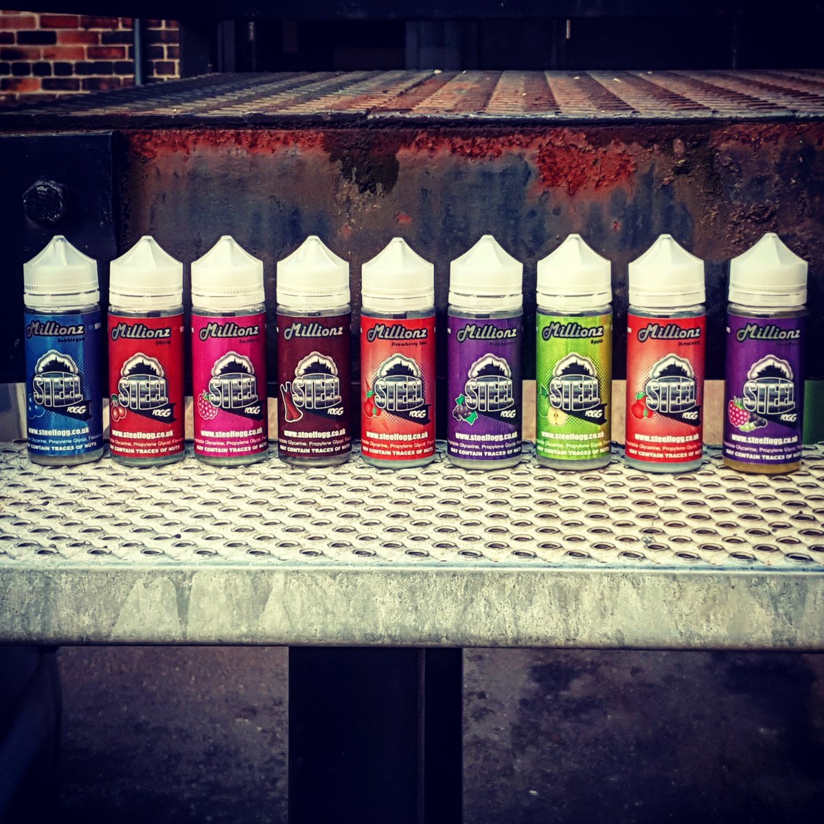 DSPcouk's tweet image. We love how bright and colourful these E-Liquid labels we have printed are! 

With high resolution printing combined with paper or liquid-proof vinyl, your sticky labels will enhance your vape brand at a very affordable price! #ELiquidLabels #DiscountStickerPrinting