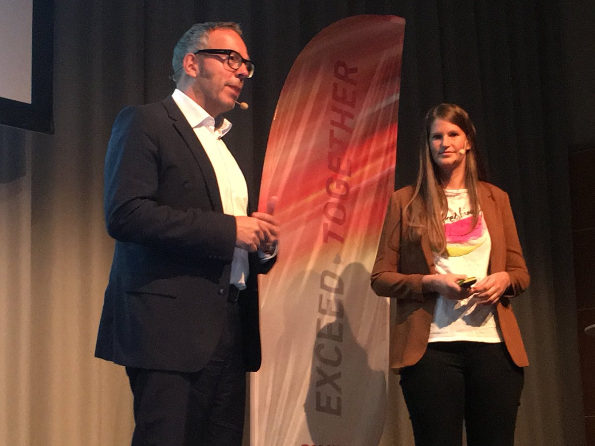 qmatic's tweet image. Thank you Barbara Haller @BarbaraZrh from University Clinic Balgrist for sharing your success story on Qmatic Sales Conference 2018! Watch the Qmatic Success Story: m.youtube.com/watch?v=qGV5UA… #ExceedTogether #SalesConference #qmatic