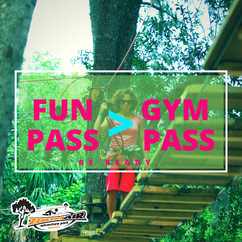 ZoomAir_'s tweet photo. Why go to the gym when you can come here every day for one low price? Fun Pass is only $99 for 6 months of adventure. https://t.co/N4gloGDUpy