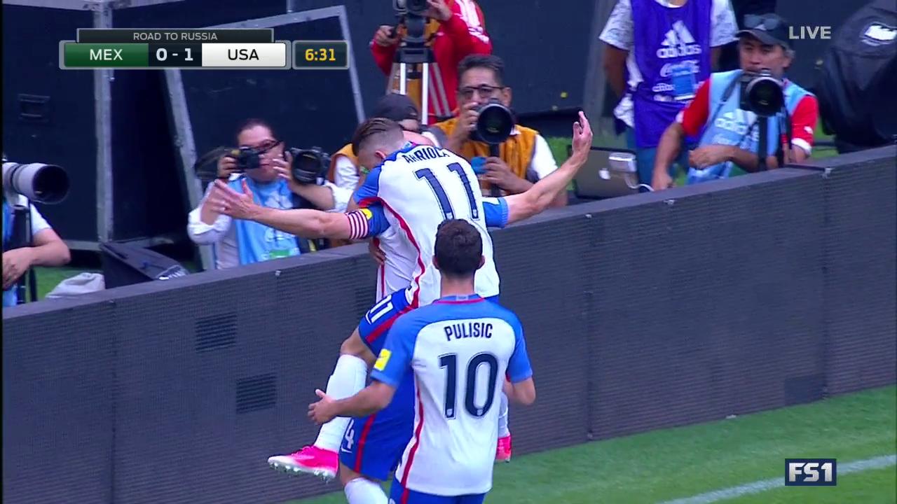 Happy Birthday Michael Bradley   Throwback to this beauty vs  at the Azteca : 