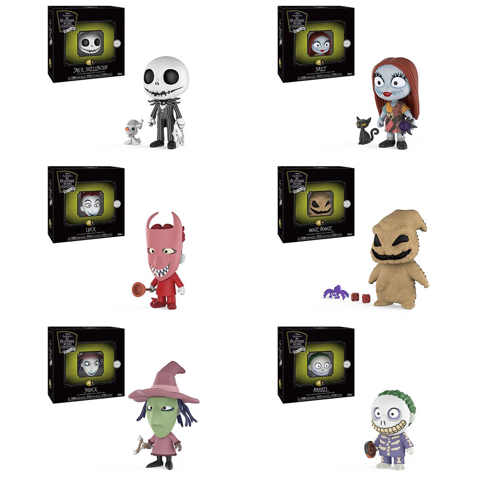 Funko's tweet photo. RT &amp; follow @funko for the chance to win a Nightmare Before Christmas 5 Star prize pack! https://t.co/FsdUHBdi50