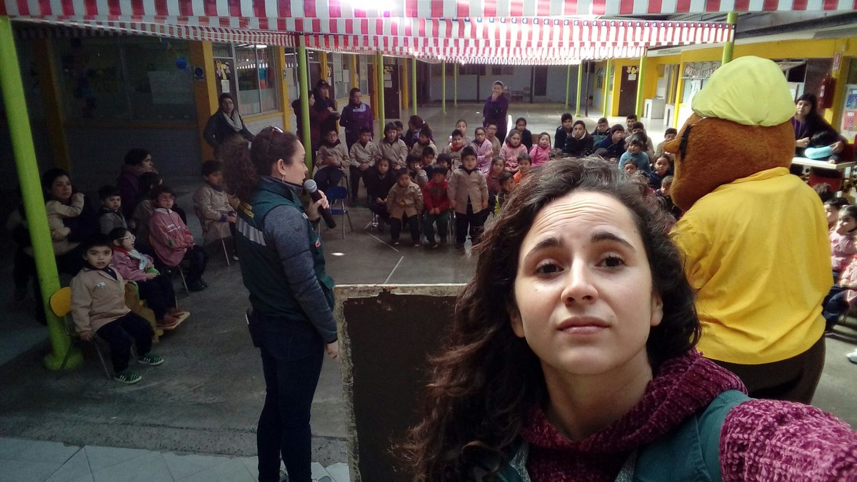 Foresten visita escuela especial Linda Correa en la Comuna de Quilpué. #prevenirestareadetodos #Quilpué #altoalosincendiosforestales
#Educacionambiental #municipalidadQuilpué