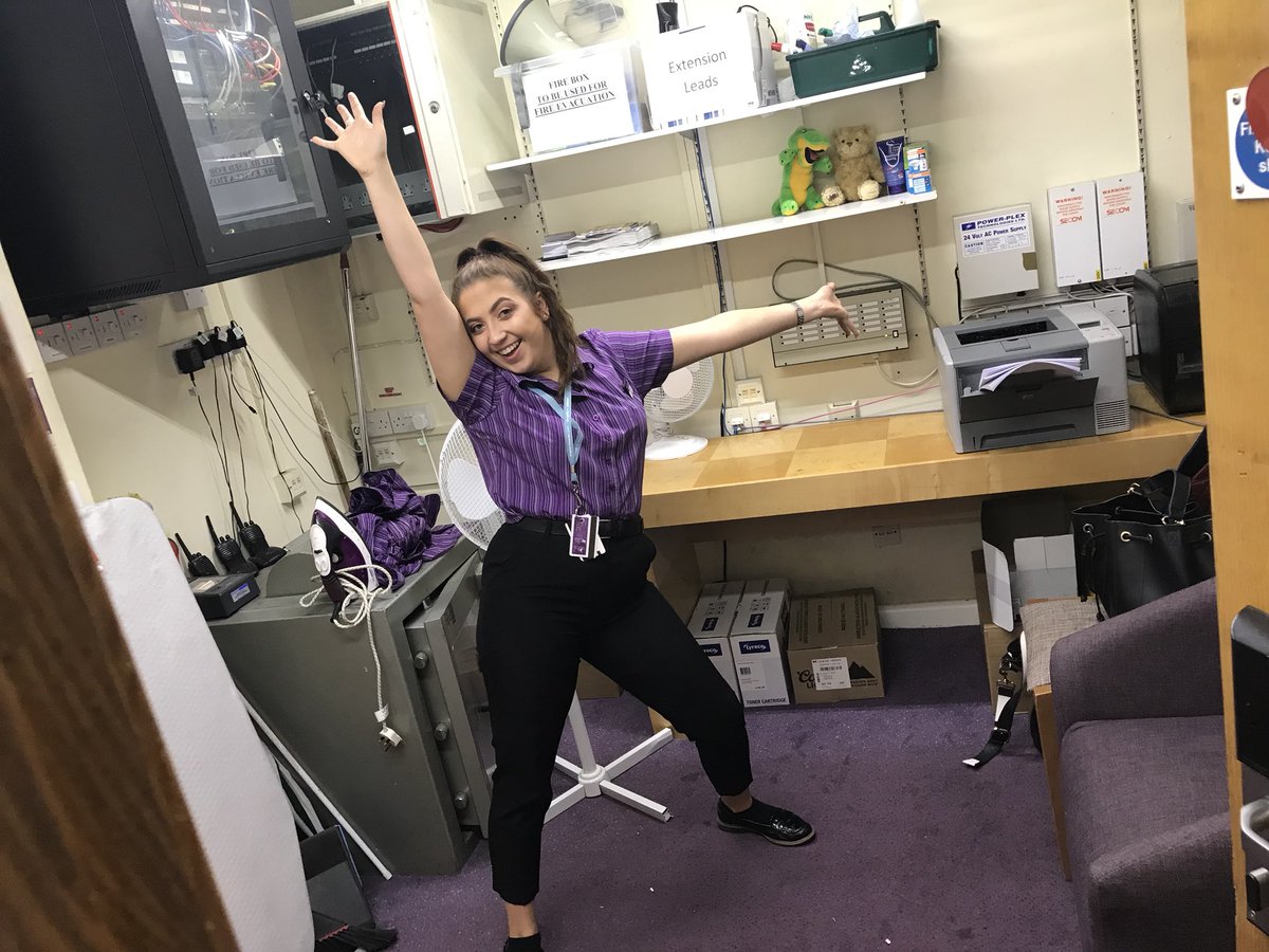 Saying goodbye to a much loved team member once again, she has also been awarded the most funniest team member ever, always cheering us up on hard shifts, good luck at Uni🤗 <a href="/EmilyAdamson7/">em🐘</a>