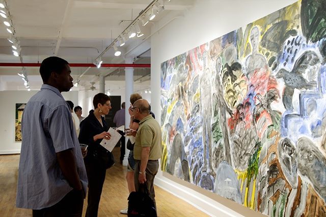 WaldKimGallery's tweet photo. Join us at 6:30 PM on Thursday, September 13th for a Gallery Talk with exhibition curator @raphael_rubinstein. Space is limited, RSVP required: rsvp@waldandkimgallery.org.
.
.
.
Exhibition curator Raphael Rubinstein will discuss how each of the painters … https://t.co/BIk2wsQxZA https://t.co/S5Hj7dYVyh