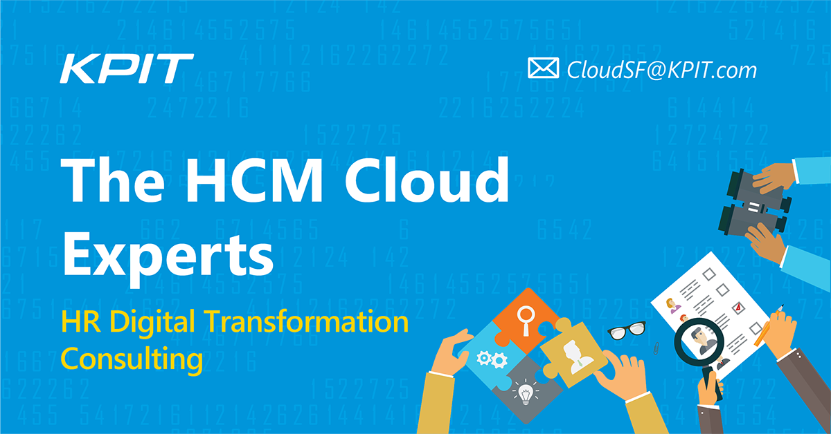 KPIT's tweet photo. #SuccessConnect2018 | Are you attending? Meet our #HCMCloud Experts to know how to create a supercharged #workforce for the digital age, with @successfactors Employee Central. More here: https://t.co/e53mGnUDiU #SuccessFactors #HRTechConf #HRTech https://t.co/SgOr4Dzhjl