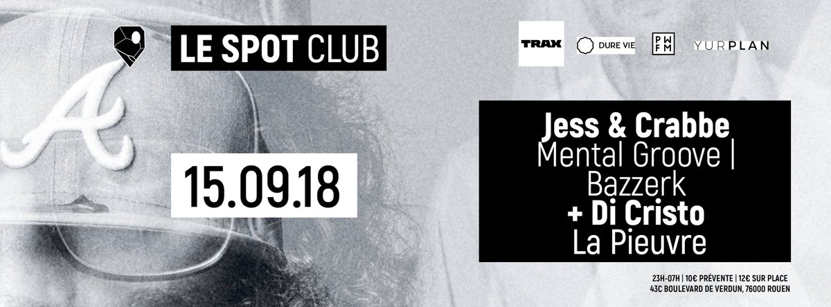 Samedi J&amp;C à <a href="/LeSpotClubRouen/">Le Spot Club</a>
