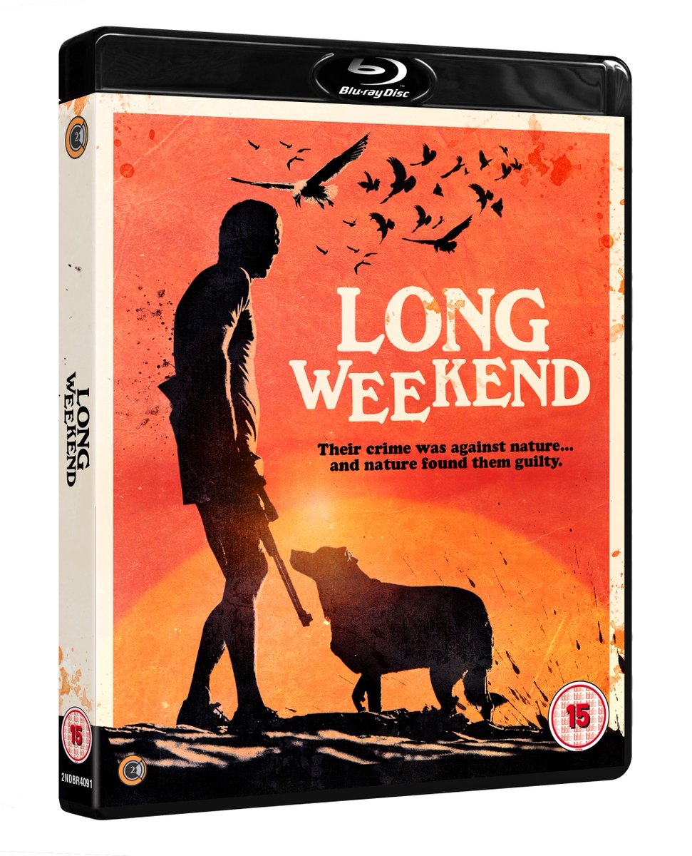Second Sight On Twitter Australian Eco Horror Classic Long Weekend Coming To Blu Ray Download And On Demand November 5th Full Details To Follow Meanwhile Here S Our New Artwork Https T Co 0yykqrh5ah
