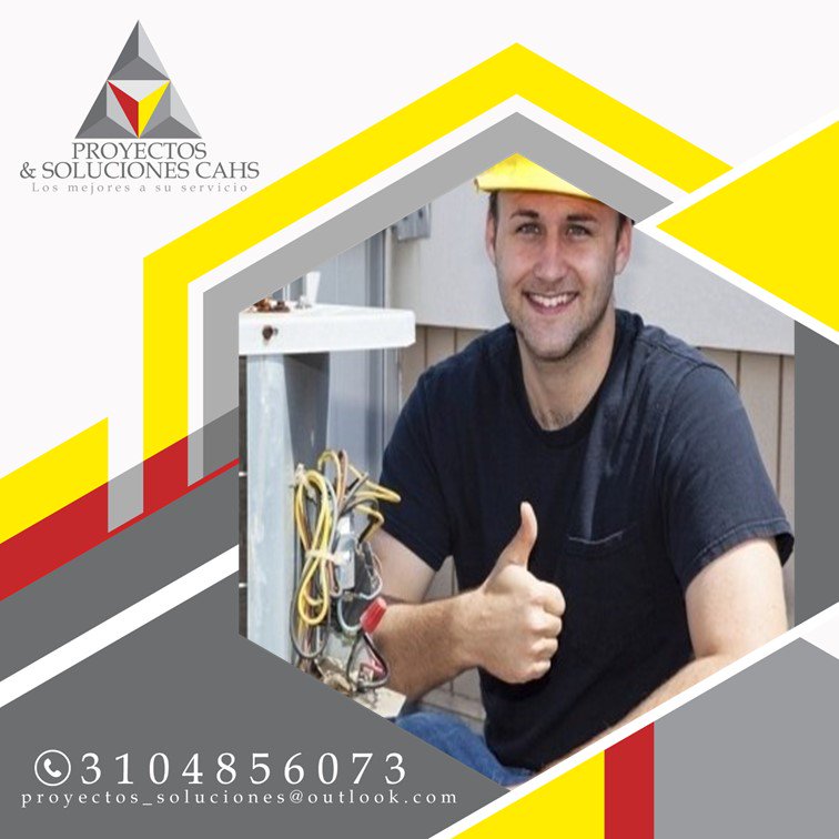 proyectos_cahs's tweet photo. ¿Quieres Solucionar algún problema en tu casa, oficina o negocio? #Cahs es tu mejor solución.
-
-
-
# Construcción #Mantenimiento # Plomería # Instalación # Diseño # Bogotá #Colombia #Chapinero # Fumigación #Servicios https://t.co/1x5WHgIXVJ