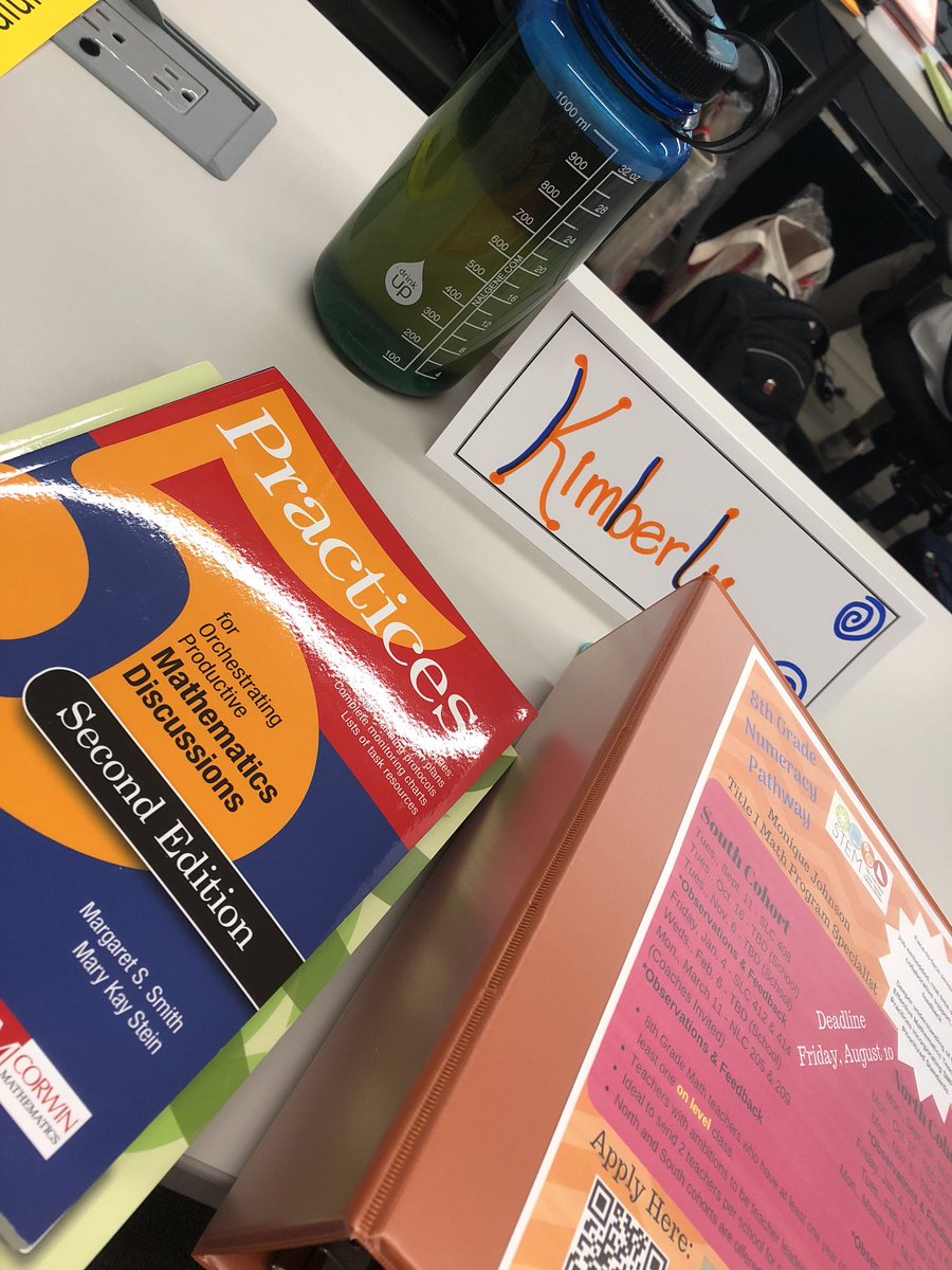 KimberlyJenks's tweet image. #8makesteachinggreat #numeracyframework @BakerFCSMATH #supoortforall