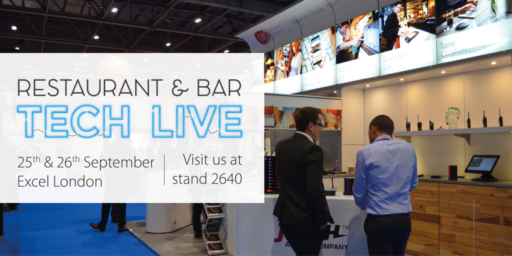 callsystemstech's tweet photo. We’ll be demonstrating our wide range of #communication #technology at @resttechlive this month, visit stand 2640 to see how they can work for you #RTL18 Interested in booking an appointment? Find out more here >> https://t.co/ZeK0kBPcZR #Hungry4Growth #RTL18 #resttechlive #tech https://t.co/KkF8iYuDTj