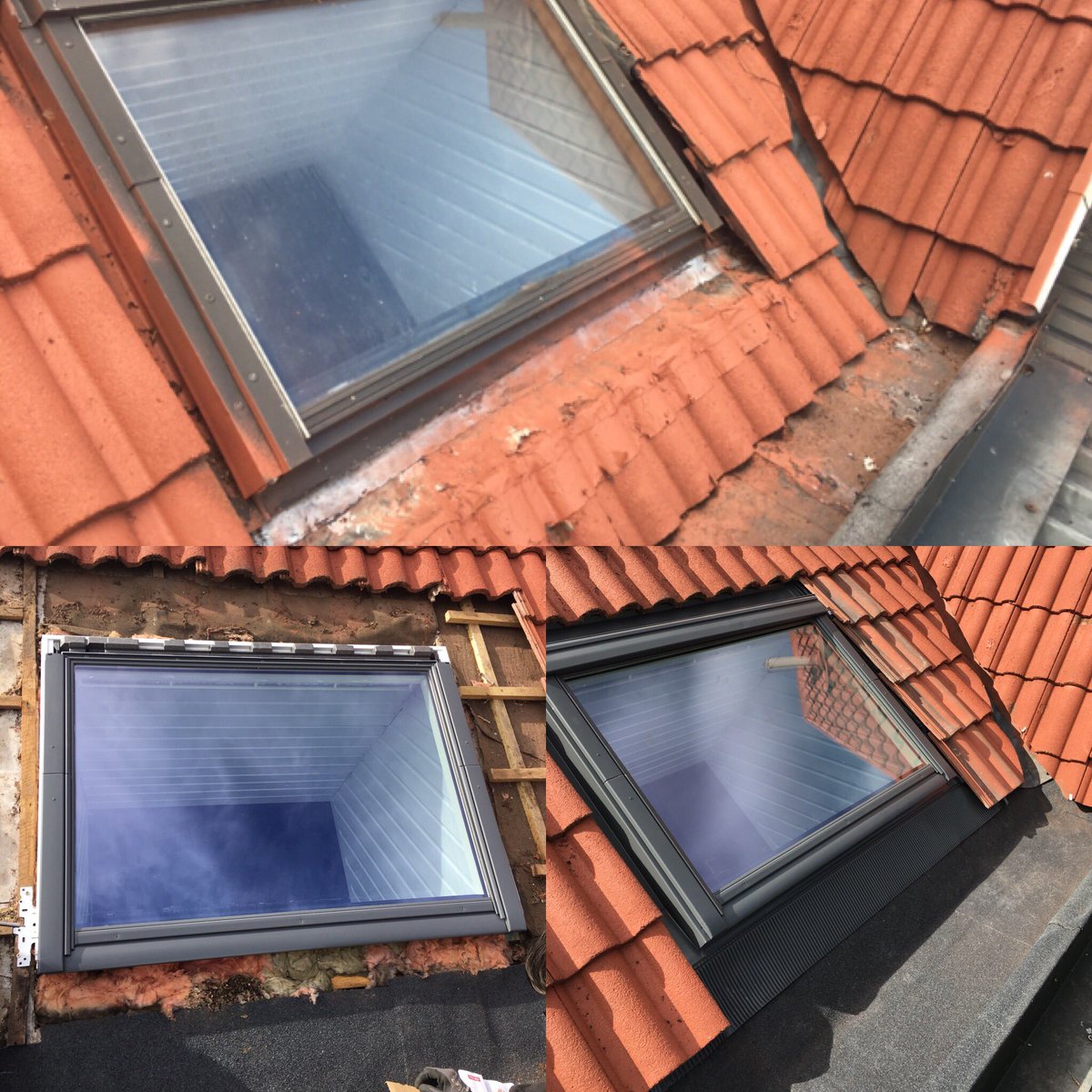 New velux window ✔️.            New felt valley gutter✔️ For free quotation &amp; advice call☎️ 01383 808062 &amp; 01334 897475 #veluxfife #feltroofingfife #guttersfife fiferoof.com ‼️‼️‼️‼️‼️‼️‼️‼️