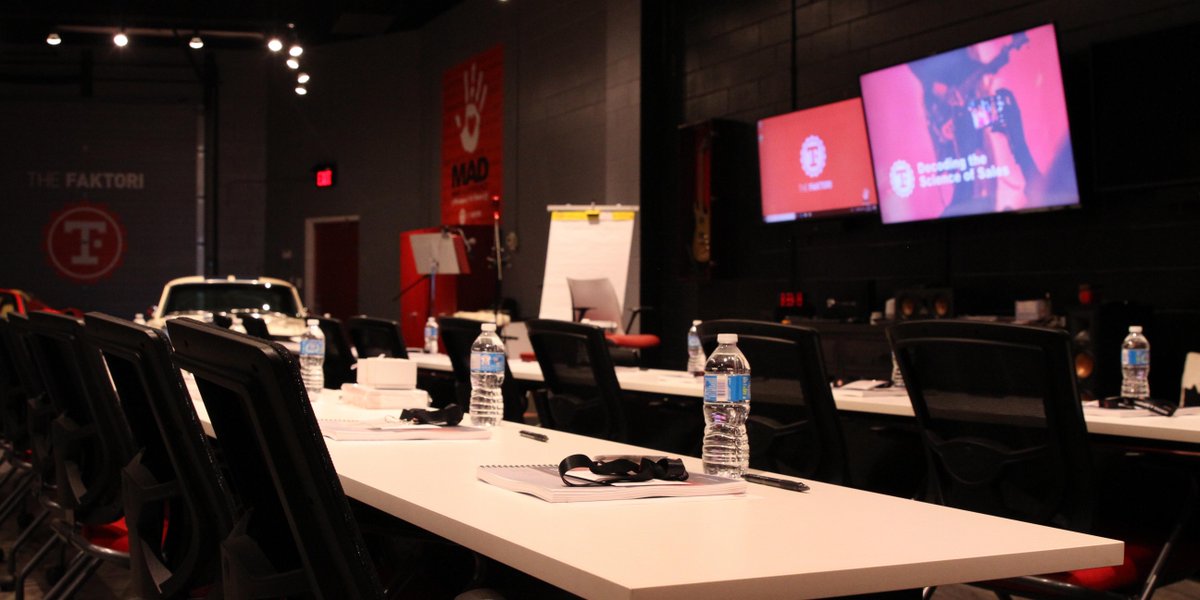 Come learn to Decode the Science of Sales with The Faktori! 

Learn more at ow.ly/I9MO30lL9ZE or reach out to us to learn how The Faktori can improve you and your team's sales results!