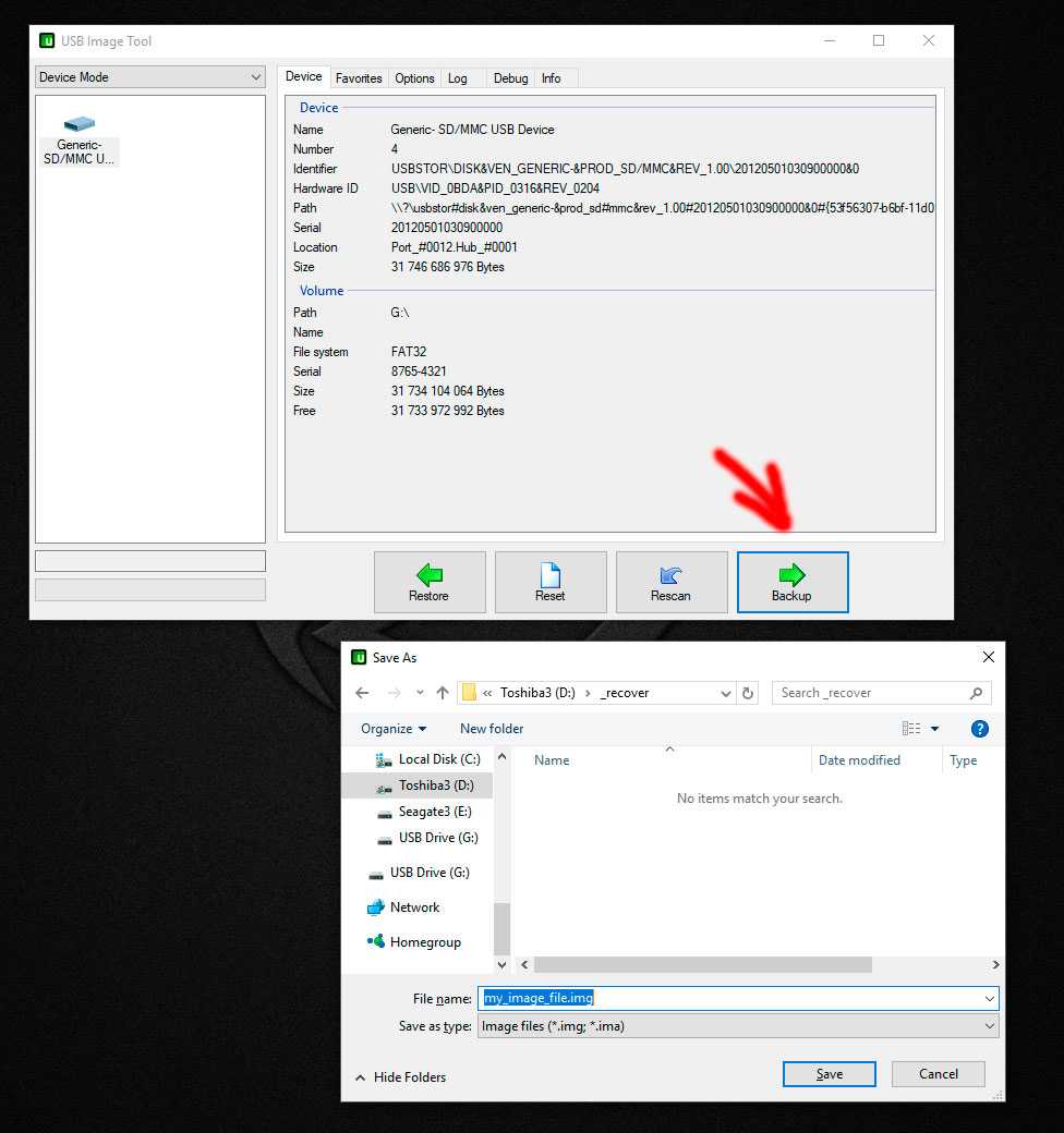 restore_media's tweet image. When you have many files broken, we might ask you to create an image file of your SD card. For Windows, it is best done via USB Image Tool - alexpage.de/usb-image-tool…

Here's our video tutorial on how to do that - youtube.com/watch?v=TFguCH…

#datarecovery #fixvideo