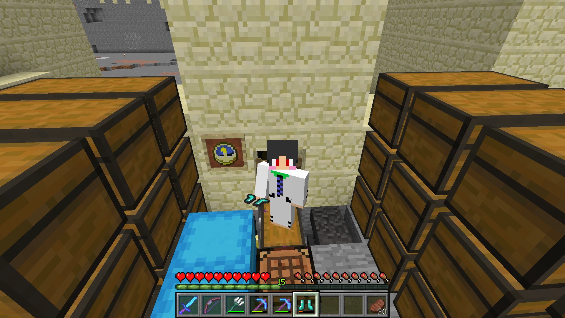 はじめ人間オクタゴン Twitterren 調べたらダイヤ装備スポーン確率0 05 だった そりゃ中々出ませんな そこから落とす確率だから うん つまりやべーわ D マインクラフト マイクラ 経験値スポナートラップ ダイヤフル装備ゾンビ