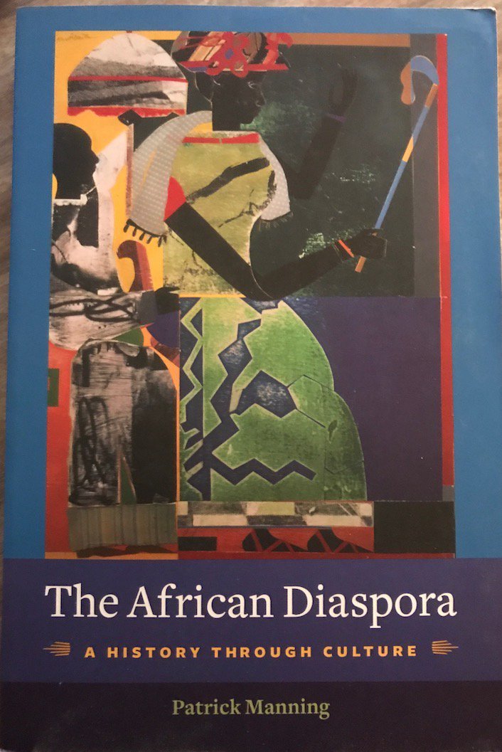 S_L_Alexander's tweet photo. Looking forward to today's discussion of Patrick Manning's The African Diaspora in #AAAS801 #AAASKU https://t.co/9DKwi0D1tY