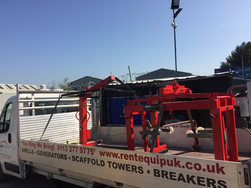 RentequipL's tweet photo. Another set of Crane forks and block grab just gone out on Hire #justoneofthemanythingswedo https://t.co/9M95lFBjsN