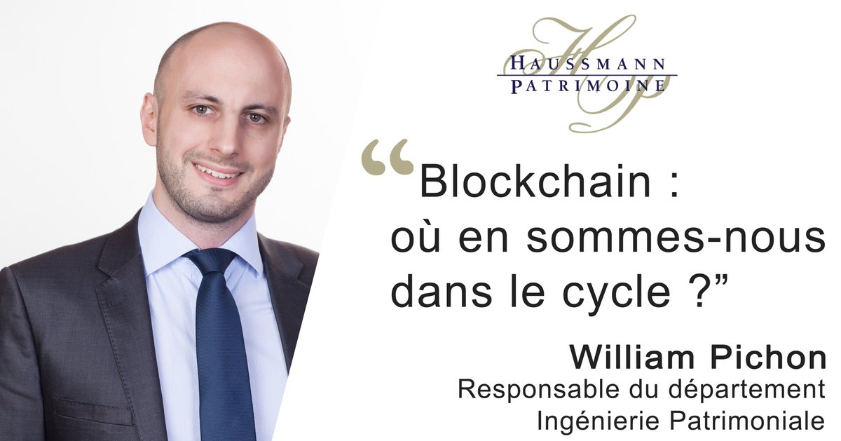 HaussmannP's tweet photo. [#Article] Blockchain - Où en sommes-nous dans le cycle ? par William Pichon, responsable du département Ingénierie Patrimoniale 💰
#Bitcoin #investir #blockchain  ➡️https://t.co/lH9ok0qGOB https://t.co/hoYNTnSNsw