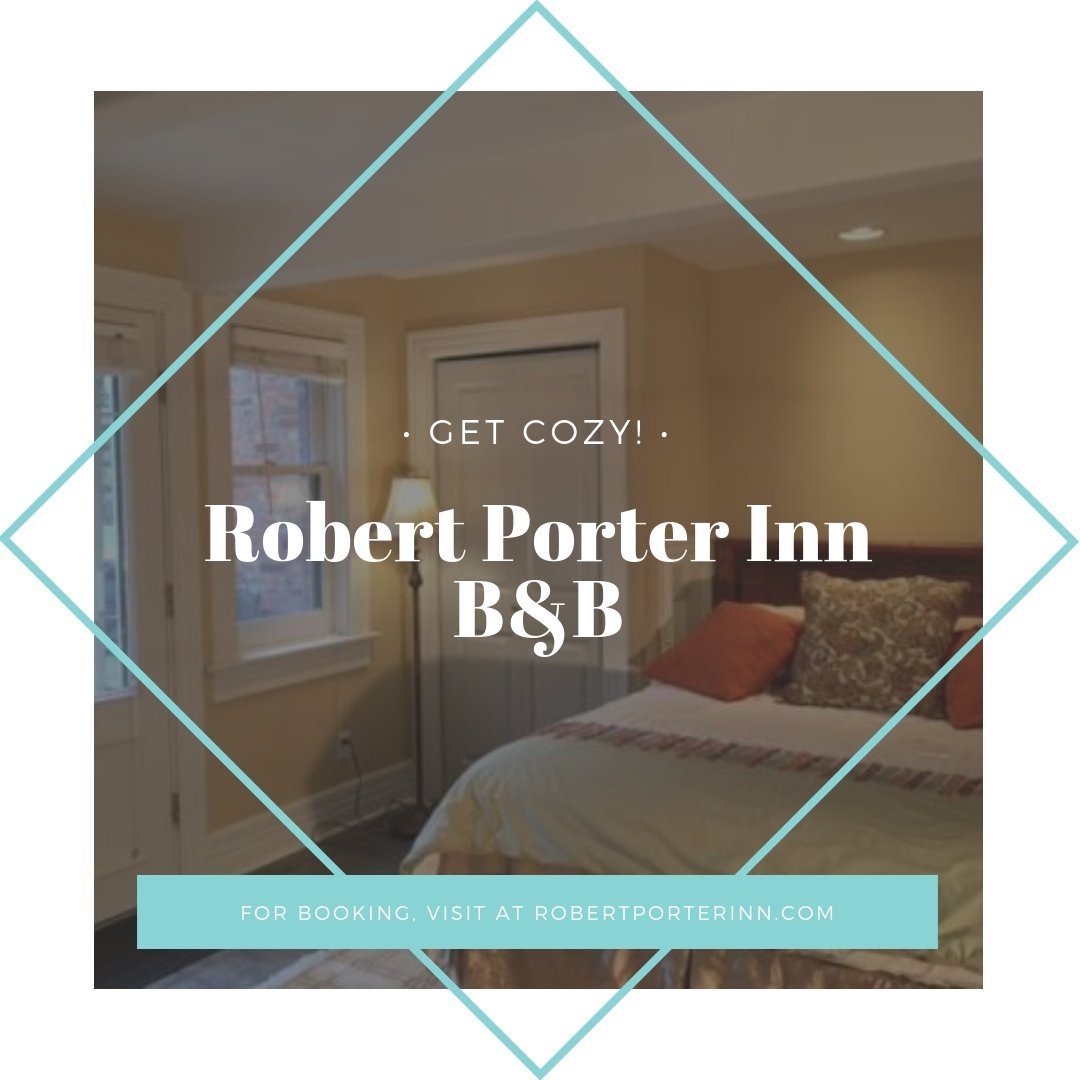Make your #holidays more #memorable. Get extra space for #living and #feel like your own #home. Book #BedandBreakfast with Robert Porter Inn in affordable price range. 
For Booking, Visit: robertporterinn.com/rooms-suites/