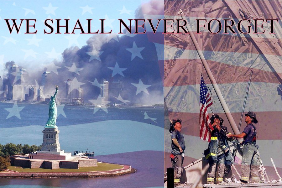 RBAWebDesign's tweet image. Today honor those lost. #neverforget