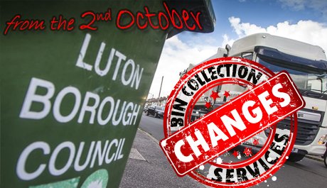 WheeleClean_GB's tweet photo. Another good reason to have your bin cleaned regularly:
Luton changing to fortnightly collection as from the 2nd of October 2018.
Call Today or send us an email. #bincleaning #binwash #binwashing #binclean #bincleanersuk  #wheeliecleanluton #wheeliebincleaningnearme #luton https://t.co/W3BDKvfXjW