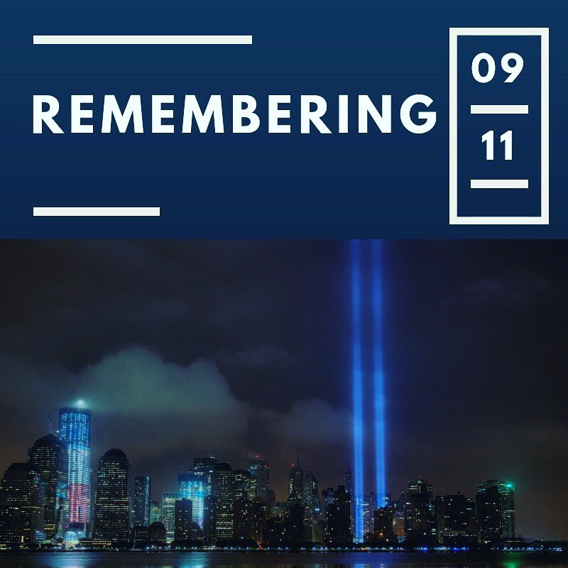 tracsgroup's tweet photo. Today we remember the brave survivors and the fallen heroes that endured the tragedy of the 9/11 attacks. #September11 #NeverForget #911Anniversary #Remember911 #SEVENTEEN https://t.co/AdzGoNkDNj