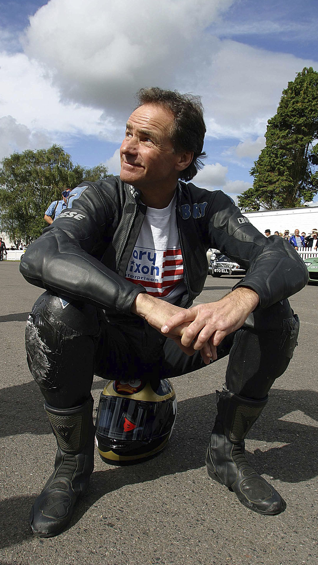Happy Birthday to motorbike ace Barry Sheene! His legend lives on! 