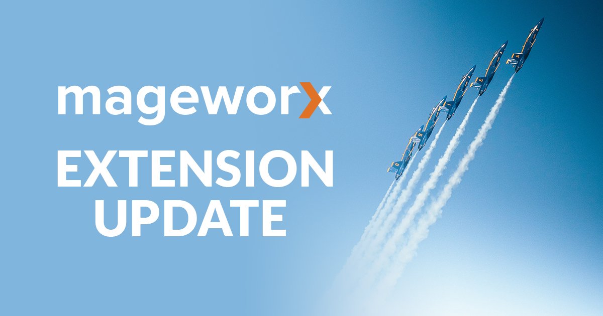 mageworxteam's tweet photo. [EXTENSION UPDATE] SEO Suite Ultimate for #Magento2 now allows adding meta title, meta description, meta keywords and description for specific attribute VALUE. Click for more info: https://t.co/HEmbm7xr92
#SEO #ExtensionUpdate #Magentoextensions https://t.co/pxtxVQeYPj