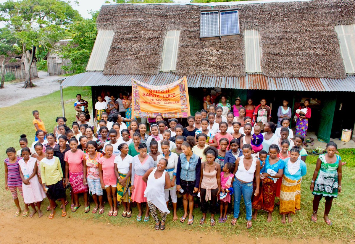 #CharityTuesday: this week <a href="/SEEDMadagascar/">SEED Madagascar</a>'s <a href="/StitchSteLuce/">StitchSainteLuce</a> project is celebrating the amazing skills of the women involved in the Cooperative. Find out how the #womeninbusiness in Madagascar create their own position in the community on our Instagram: bit.ly/2NEv1u6