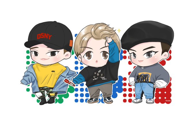 Exo Cbxのtwitterイラスト検索結果