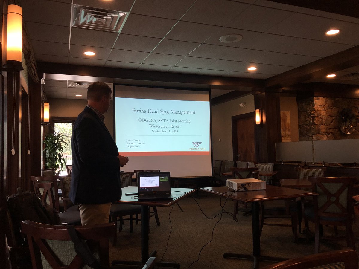 Jay Wade, CGCS (@jaywadeiii) on Twitter photo Thanks to <a href="/JordanCBooth/">Jordan Booth</a> and <a href="/pbibowers/">Patrick Bowers</a> for the education this morning! Pretty good turnout today. #sds #vaturf Thanks to <a href="/JordanCBooth/">Jordan Booth</a> and <a href="/pbibowers/">Patrick Bowers</a> for the education this morning! Pretty good turnout today. #sds #vaturf