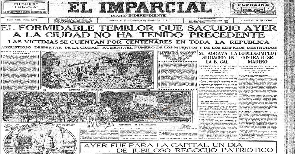 INEHRM Twitter'da: "#SabíasQue En septiembre de 1896 se fundó el periódico 'El  Imparcial', que se convirtió en uno de los más influyentes en el cambio de  siglo… https://t.co/u36aTHiVjS"