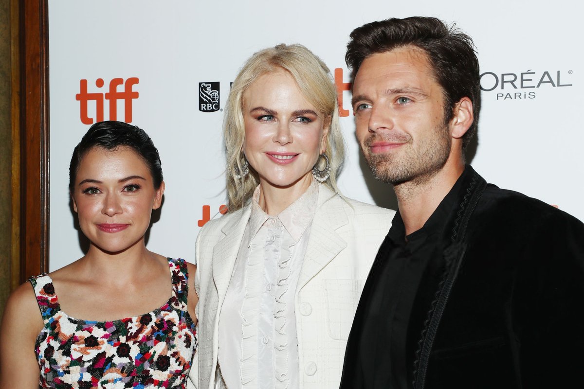 'Dream come true. ✔️ Thank you @tiff_net for an unforgettable night and including @destroyermovie at #tiff2018! The world isn’t ready for the incomparable #nicolekidman in this film! #karynkusama @tatianamaslany @annapurnapics' via imsebastianstan on Instagram