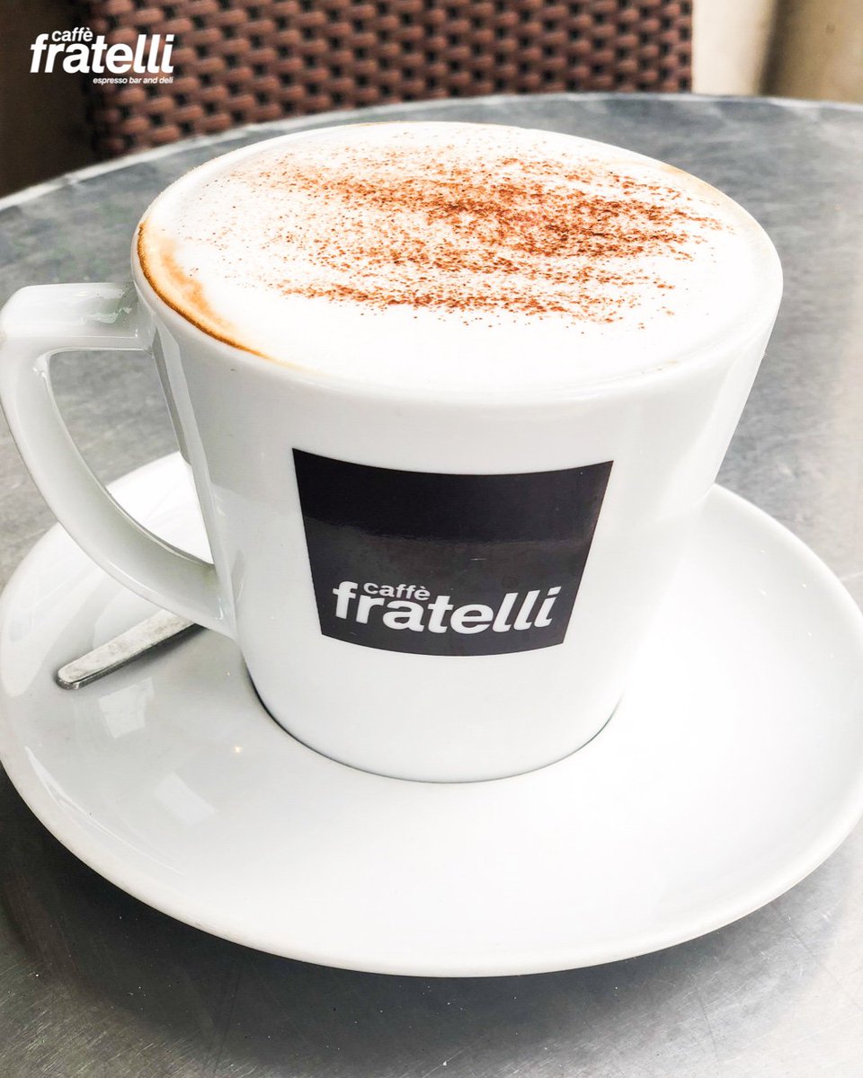 The perfect cappuccino 🙌 
•
Want one? ☕️ #CaffèFratelli
•
•
•
#caffefratelli #coffee #coffee_inst #coffeeaddict #coffeedaily #coffeegeek #coffeelover #coffeeporn #coffeequote #coffeesesh #coffeeshopvibes #cupsinframe #londoncoffee #londoncoffeeshops #takeabreak