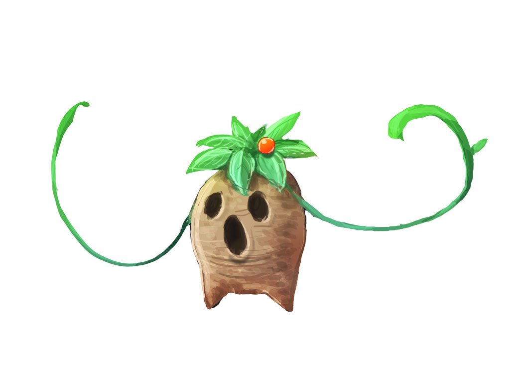 左々木 ちなみにタスクテイカー編のマンドラゴラ かわいい 特技はデスヴォイス