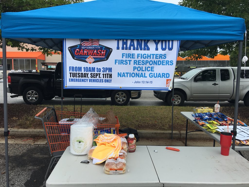Our 5th annual car wash for first responders!!!! <a href="/BrentNorwood2/">Brent Norwood</a> <a href="/ladybeav82/">Sarah Beaver</a> <a href="/Lizanderlawren2/">Lizander Lawrence</a> <a href="/mlindsey1223/">Mandy Henry</a>