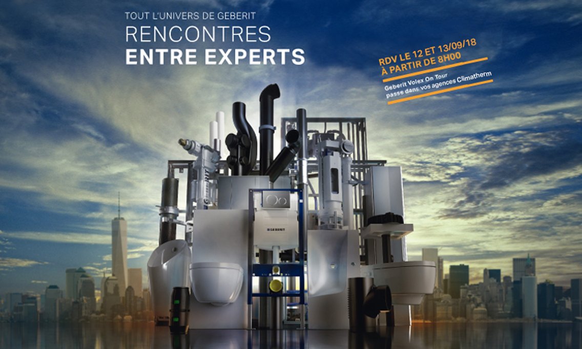 Le jeudi 13 septembre, Geberit sera présent chez Climatherm 66 de Argelès-Sur-Mer à partir de 8h. Profitez d'un moment de convivialité et découvrez notre tout dernier produit : Geberit Volex !

L'adresse
20 Rue des Loriots
66700 Argelès-sur-Mer

➡️ geberit.fr/fr/volex-on-to…