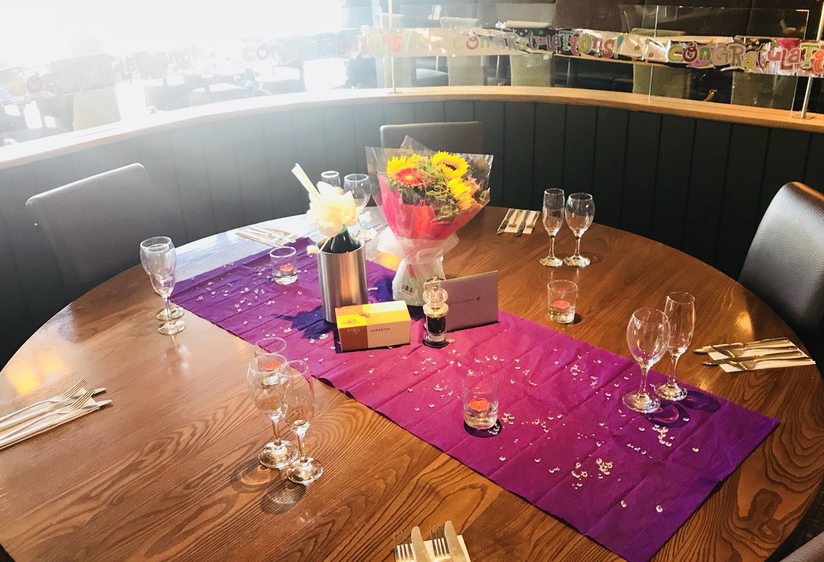 All ready to celebrate #60th #weddinganniversary @AngelSt_PI #piwow <a href="/traceybish/">Tracey bishop</a> <a href="/AndyFr4ncis/">AndyFr4ncis</a> <a href="/SDEBDD/">simon ewins</a>