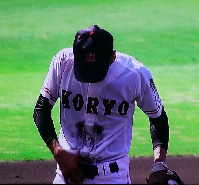 広陵高校 ZETT以外を使用する選手⚾】 ▽グローブ #松本知樹 選手