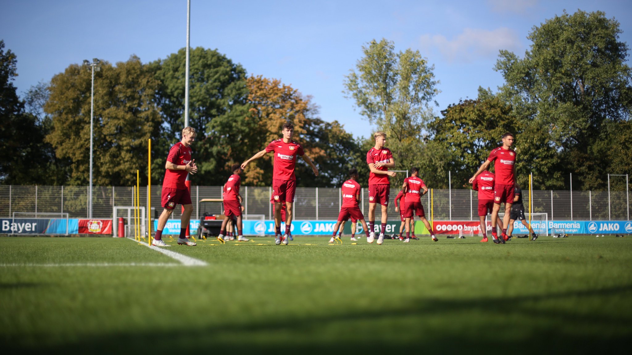 Bayer 04 Leverkusen on Twitter "Drei von zehn Nationalspielern sind