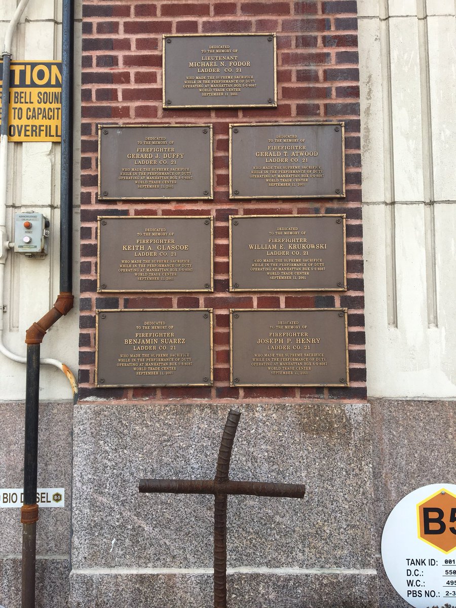 L_Skor05's tweet image. Thank you to all the heroes who ran towards danger that day,  especially my own hero. #NeverForget @FDNY #Engine34Ladder21