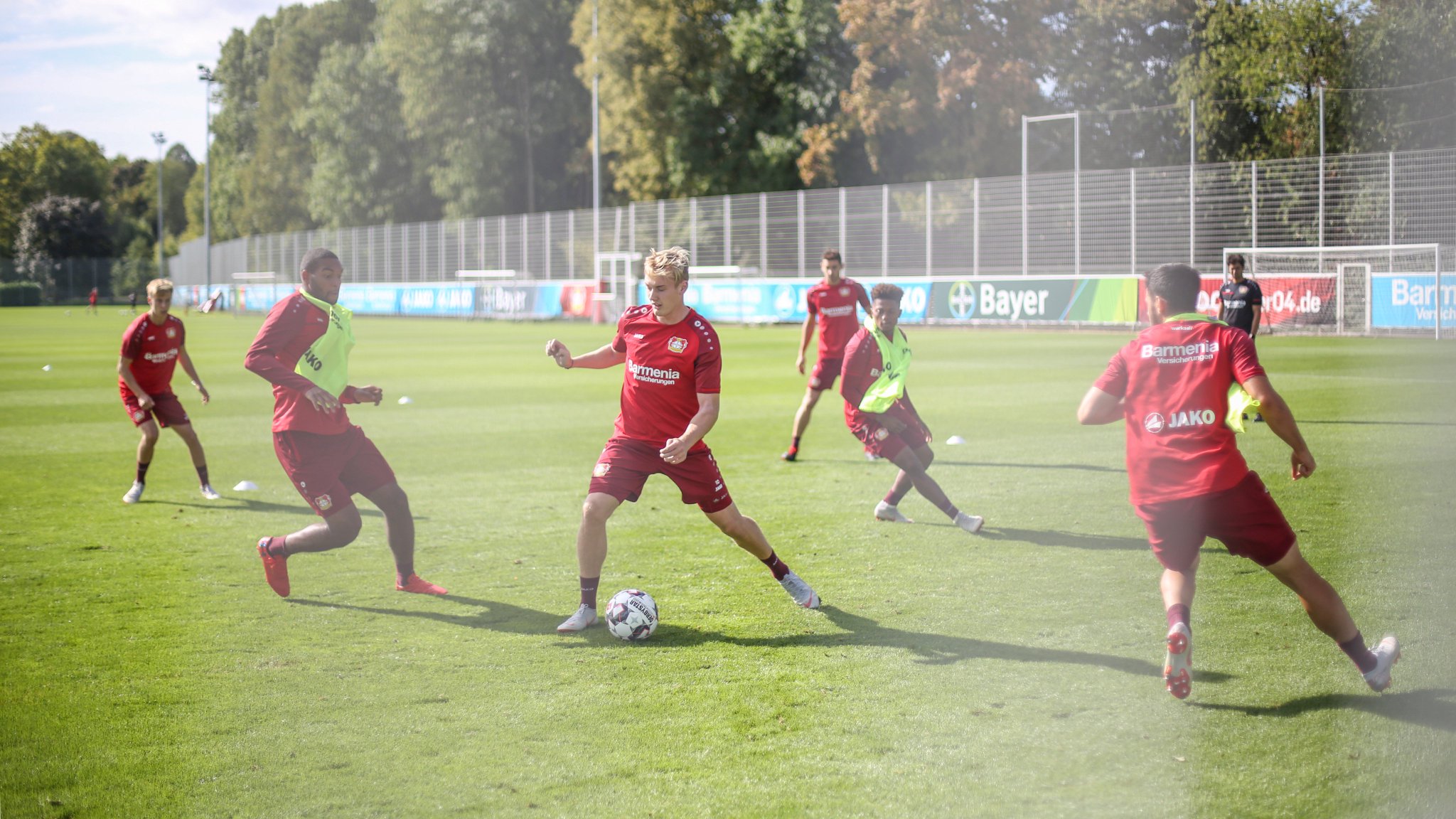Bayer 04 Leverkusen on Twitter "Drei von zehn Nationalspielern sind