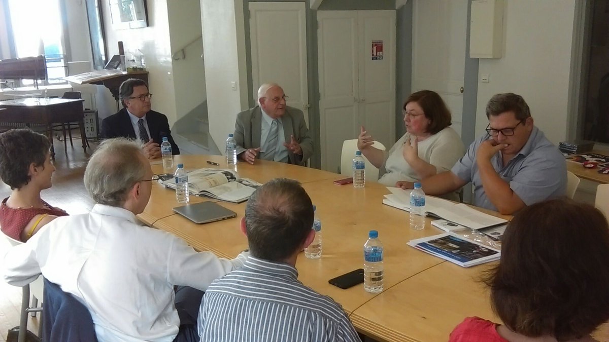 RPP_STAC's tweet image. Le consortium de la future #UniversitéGustaveEiffel est reçu ce jour par l&apos;association des #AmisDeGustaveEiffel à la #SoufflerieEiffel pour une visite des lieux. Ébauche d&apos;une riche collaboration #PIA @UnivParisEst #VilleDurable