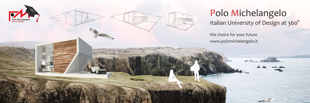LmdesignPolo's tweet image. polomichelangelo.it 

Polo Michelangelo, European Design University.
#europeandesignuniversity #designuniversity #university #universitàdesign #design #interiordesign #productdesign #graphicdesign #designa360 #designat360 #webdesign #exhibitiondesign