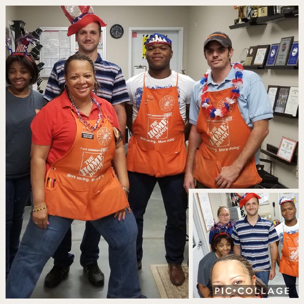 Red white and blue day!!!!! #D261successshare <a href="/mlindsey1223/">Mandy Henry</a> <a href="/Lizanderlawren2/">Lizander Lawrence</a> <a href="/THD_Brandon/">Brandon Quishpi</a> <a href="/BrentNorwood2/">Brent Norwood</a>