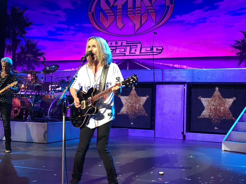 Happy Birthday to Tommy Shaw     !!! 