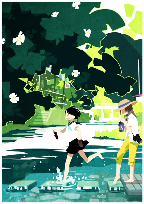 夏休み #ColorEdgeでお絵描き 