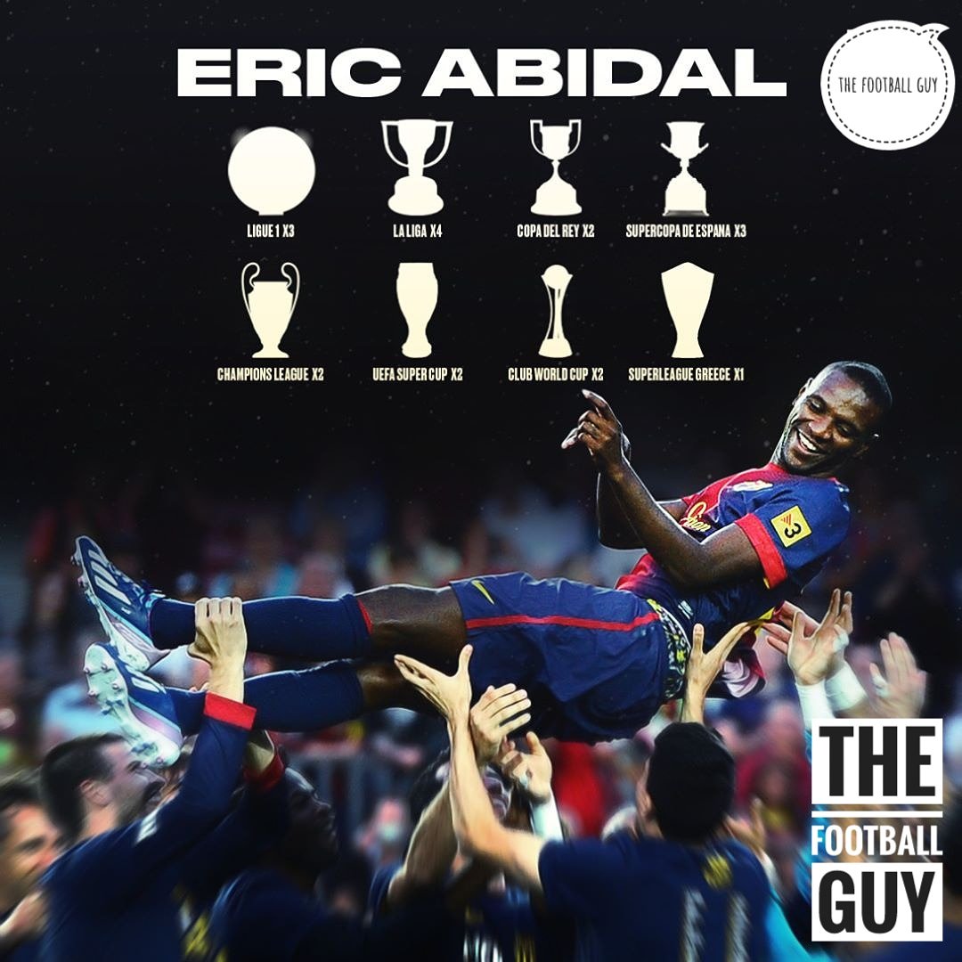 Happy birthday to Eric Abidal, a fighter on and off the pitch   