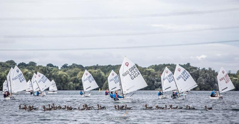 IOCA Thames Valley Area Champs &amp; Rooster Optimist Southern Traveller Series at #BurghfieldSC yachtsandyachting.com/news/209890